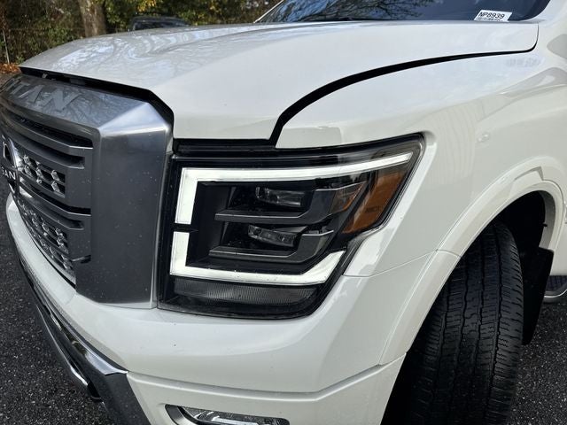 2023 Nissan Titan Platinum Reserve