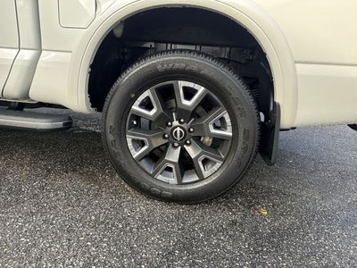 2023 Nissan Titan Platinum Reserve
