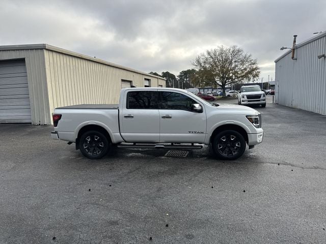 2023 Nissan Titan Platinum Reserve
