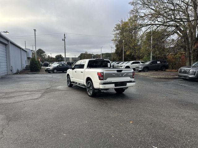 2023 Nissan Titan Platinum Reserve