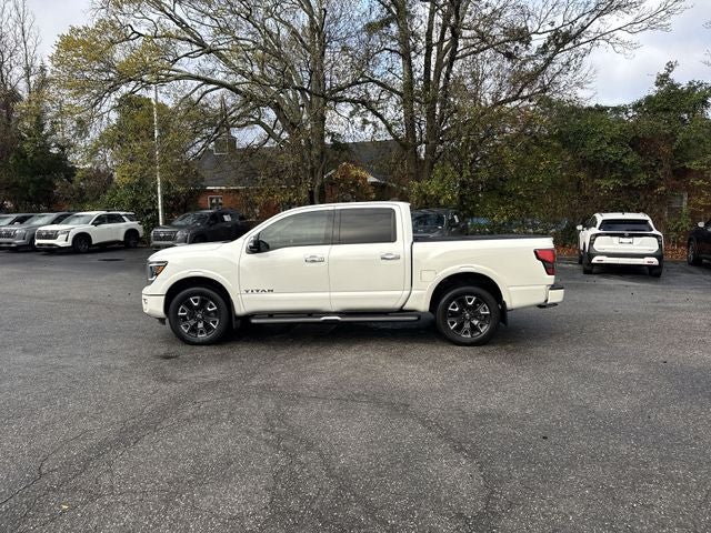 2023 Nissan Titan Platinum Reserve