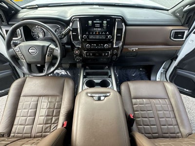 2023 Nissan Titan Platinum Reserve