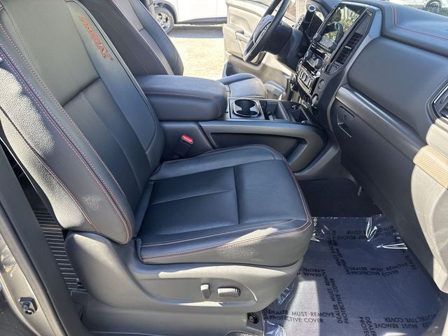 2024 Nissan Titan PRO-4X
