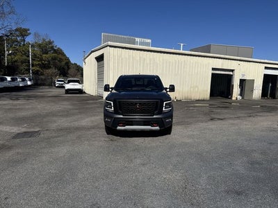 2024 Nissan Titan PRO-4X