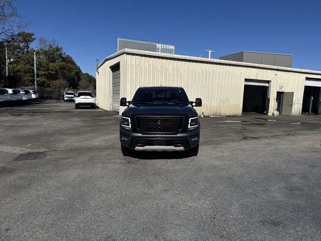 2024 Nissan Titan PRO-4X