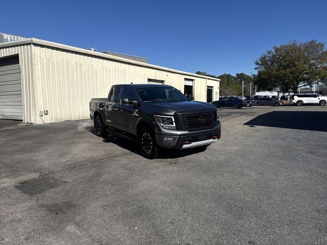 2024 Nissan Titan PRO-4X