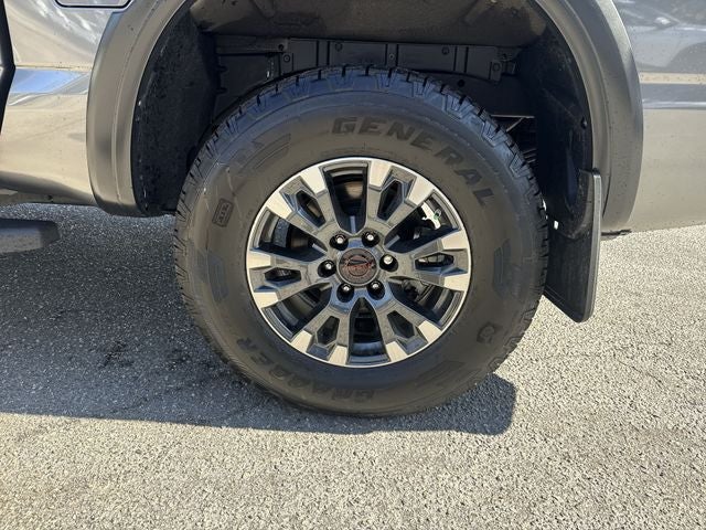 2024 Nissan Titan PRO-4X