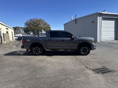 2024 Nissan Titan PRO-4X