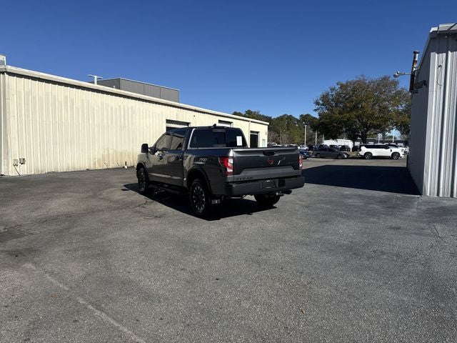 2024 Nissan Titan PRO-4X