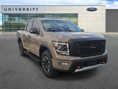 2021 Nissan Titan PRO-4X