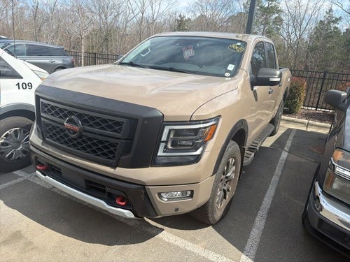 2021 Nissan Titan PRO-4X