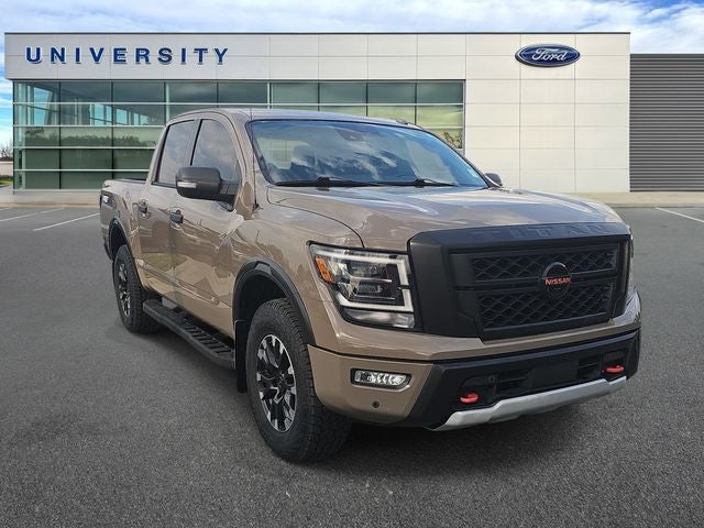 2021 Nissan Titan PRO-4X