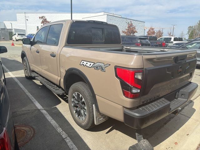 2021 Nissan Titan PRO-4X