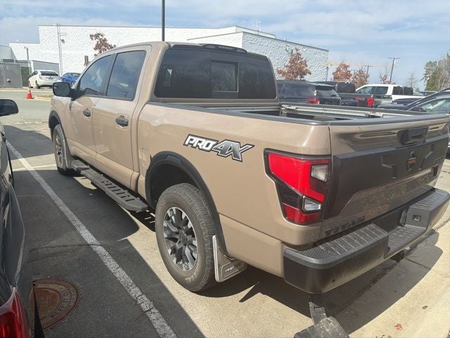 2021 Nissan Titan PRO-4X