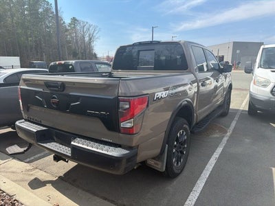2021 Nissan Titan PRO-4X