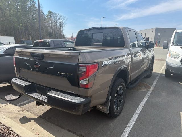 2021 Nissan Titan PRO-4X