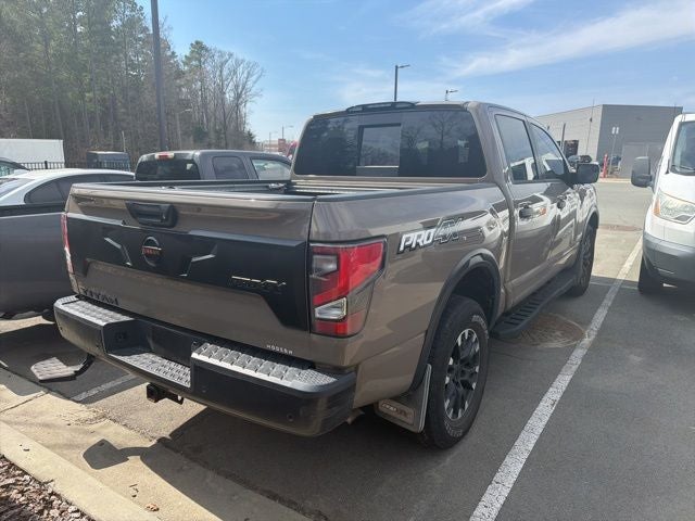 2021 Nissan Titan PRO-4X