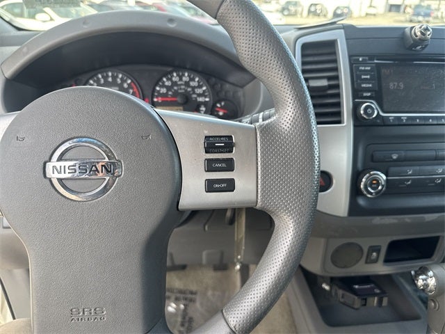 2016 Nissan Frontier SV