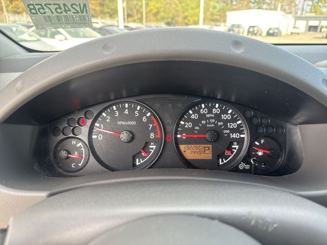 2016 Nissan Frontier SV