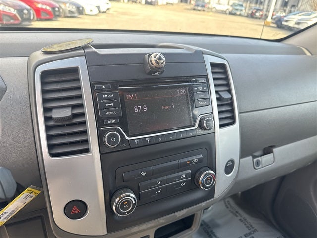 2016 Nissan Frontier SV