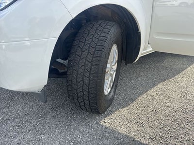 2016 Nissan Frontier SV