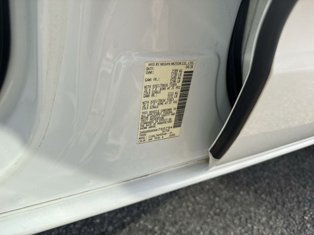 2016 Nissan Frontier SV