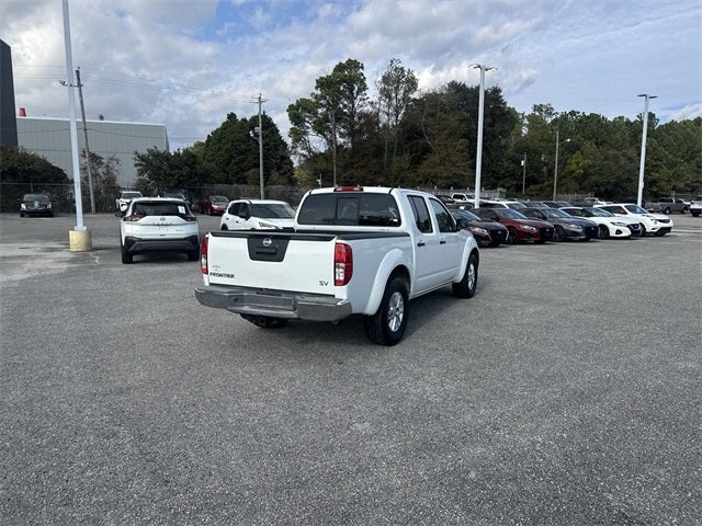 2016 Nissan Frontier SV