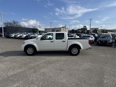 2016 Nissan Frontier SV