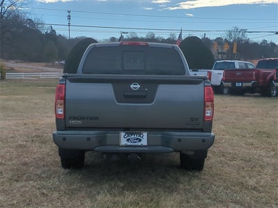 2018 Nissan Frontier SV