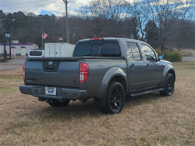2018 Nissan Frontier SV