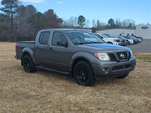 2018 Nissan Frontier SV