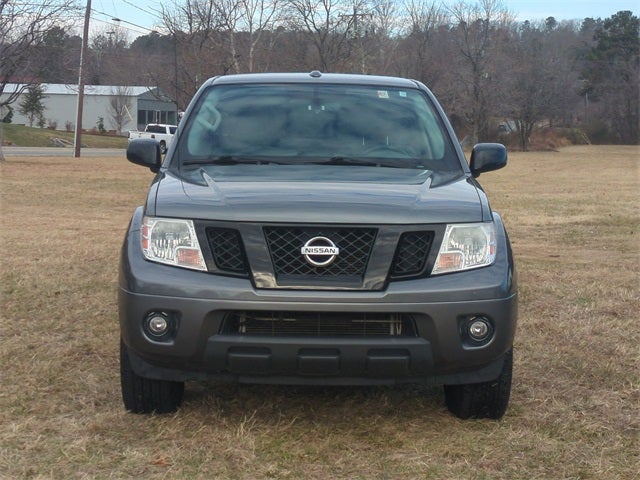 2018 Nissan Frontier SV