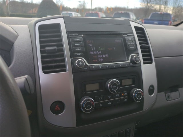 2018 Nissan Frontier SV