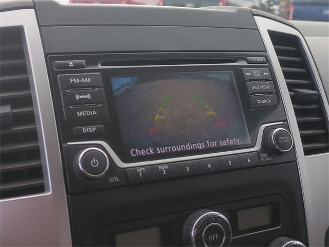 2018 Nissan Frontier SV