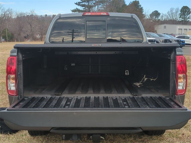 2018 Nissan Frontier SV