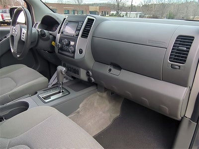 2018 Nissan Frontier SV