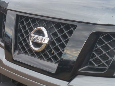 2018 Nissan Frontier SV