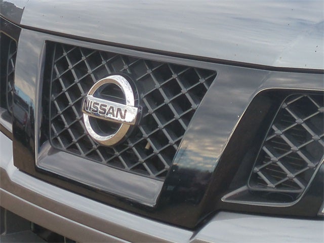 2018 Nissan Frontier SV