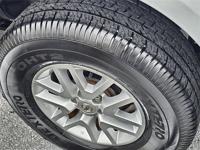 2018 Nissan Frontier SV