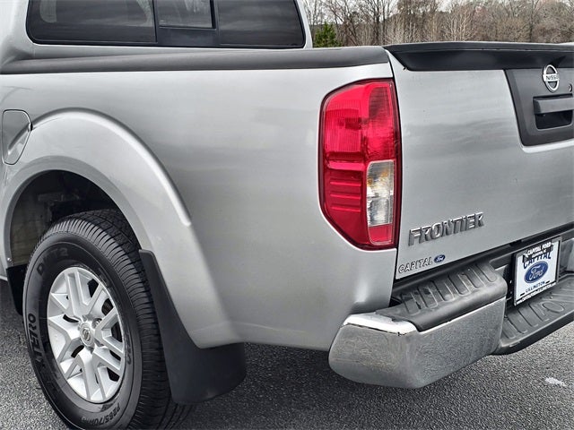 2018 Nissan Frontier SV