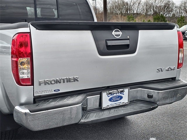 2018 Nissan Frontier SV