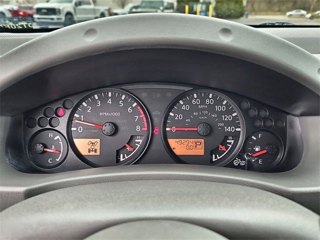 2018 Nissan Frontier SV