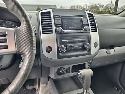 2018 Nissan Frontier SV