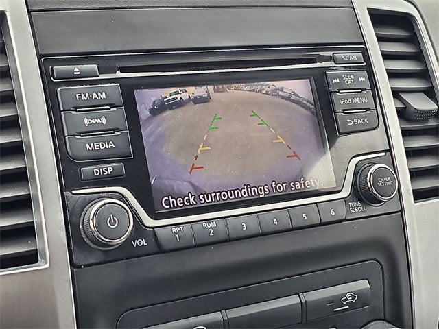 2018 Nissan Frontier SV