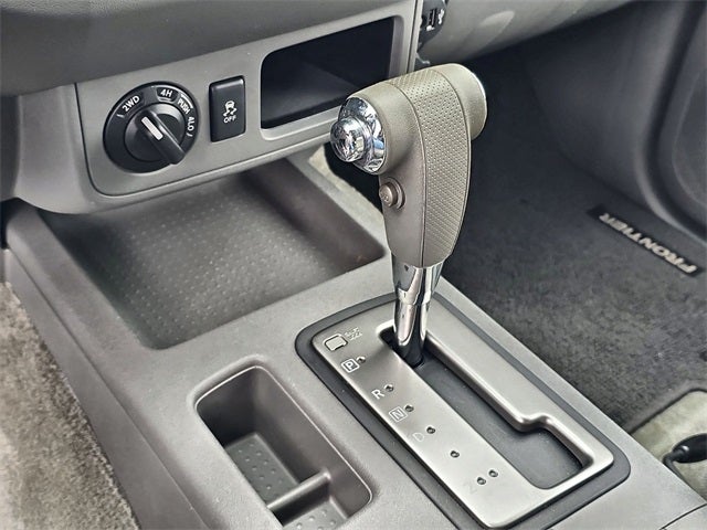 2018 Nissan Frontier SV