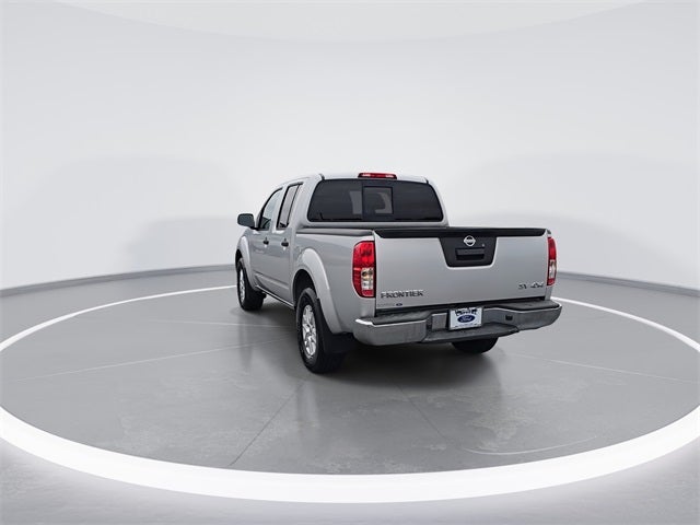 2018 Nissan Frontier SV