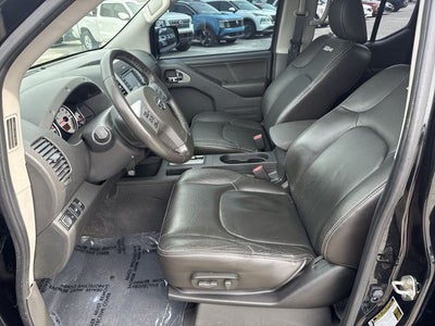 2019 Nissan Frontier PRO-4X