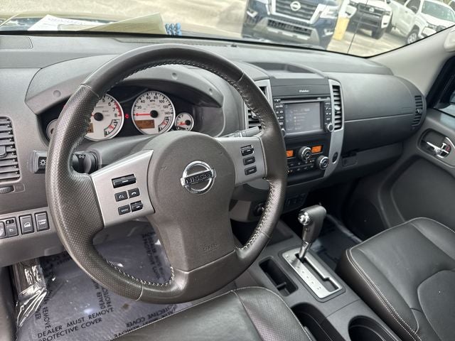 2019 Nissan Frontier PRO-4X