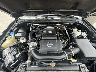 2019 Nissan Frontier PRO-4X