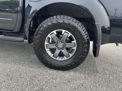 2019 Nissan Frontier PRO-4X